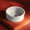 Artceram Brera Раковина накладная Oslash;43 см, цвет: белый матовый. BRL001 05 00