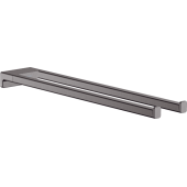 HG 41 770 340 AddStoris Держатель полотенец двухрожковый, L=455 мм, металл 41770340