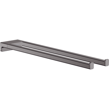 HG 41 770 340 AddStoris Держатель полотенец двухрожковый, L=455 мм, металл 41770340