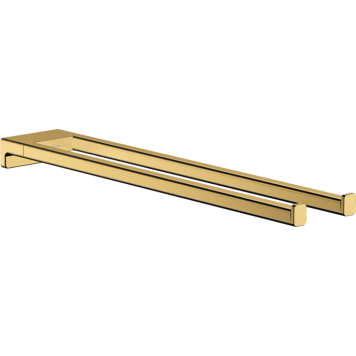 HG 41 770 990 AddStoris Держатель полотенец двухрожковый, L=455 мм, металл 41770990