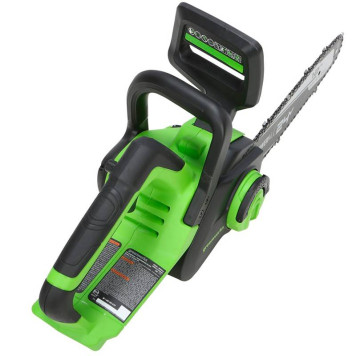 Пила цепная аккумуляторная Greenworks GD24CS30, 24V, 30см, б/щ (АКБ 2Ач и ЗУ)-2