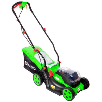 Газонокосилка аккумуляторная REDVERG RD-LM36-340/U (без акк, без з/у)-1