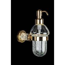 Boheme Murano Cristal Дозатор подвесной, цвет: золото 10912-CRST-G