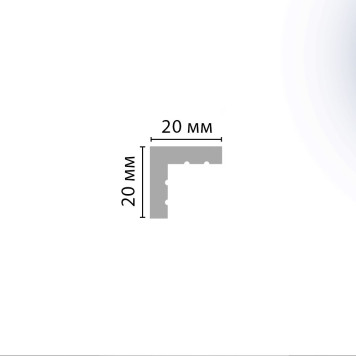 Угол DECOMASTER D135-1153 ДМ (20*20*2900 мм)-1