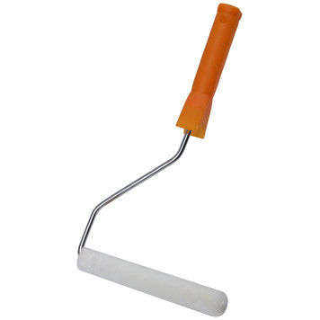 Валик велюровый мини, диам. 15/23 мм, ворс 4 мм, длина ручки 300 мм, 150 мм-1