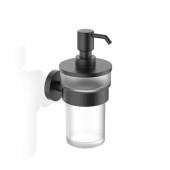 Decor Walther Basic WSP Дозатор для мыла, подвесной, цвет: черный матовый. 0530860