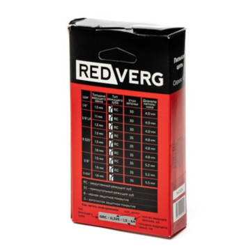 Цепь REDVERG 62зв, 3/8, 1,5 мм-1