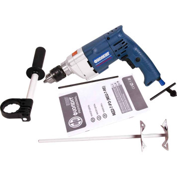 Дрель-миксер ФИОЛЕНТ Professional МД2-7-РЭ (в кейсе)-5