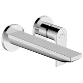 Hansgrohe Rebris E Смеситель для раковины, настенный, цвет: хром. 72568000