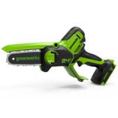 Пила цепная аккумуляторная Greenworks GD24CSMNX  (мини) без АКБ и ЗУ