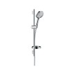 Hansgrohe Raindance Select S Душевой набор: штанга 65см., ручной душ 120, 3jet (Rain, RainAir, WhirlAir), мыльница, шланг, цвет: хром