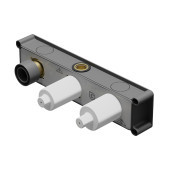 Ritmonio DOT316 Встраиваемая часть для однорычажного смесителя для ванны/душа. PM0020L