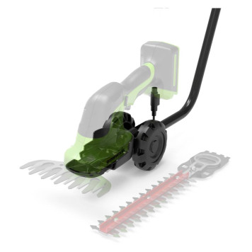 Рукоятка-удлинитель для аккумуляторных садовых ножниц-кустореза Greenworks 1600607-1