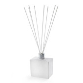 3SC Mood White Ароматический диффузор, настольный, композит Solid Surface, цвет: белый матовый/хром. MW01PASL