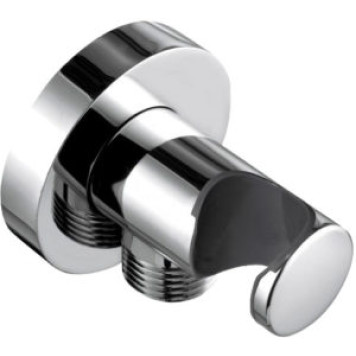 Kludi 60 547 0500 Zenta Шланговое подключение с держателем ручного душа 605470500