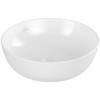 VilleroyBoch Artis Раковина 43х43х12.5см., накладная, без отв., без перелива, TitanCeram, цвет: альпийский белый. 41794301