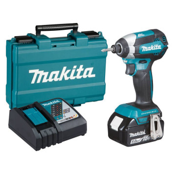 Шуруповерт аккумуляторный ударный Makita DTD153RT-7