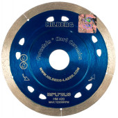 Диск алмазный Hilberg 125*22,23 Extra Thin 1,1 mm HM420 Диск алмазный Hilberg 125*22,23 Extra Thin 1,1 mm HM420