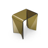 Knief Solid Surface Табурет отдельностоящий, из полимерного материала, цвет: Pyrit # 030. 70301030