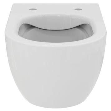 Ideal Standard Blend Curve Унитаз подвесной 54х36см., безободковый с технологией смыва RimLS+reg;, цвет: Euro White Ideal Plus. T4655MA-3