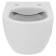 Ideal Standard Blend Curve Унитаз подвесной 54х36см., безободковый с технологией смыва RimLS+reg;, цвет: Euro White Ideal Plus. T4655MA