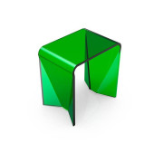 Knief Solid Surface Табурет отдельностоящий, из полимерного материала, цвет: Malachit # 090. 70301090