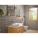 Hansgrohe Rebris E Смеситель для раковины, настенный, цвет: хром. 72568000