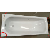 SaleKW111830003001 Saniform Plus 363-1 Ванна стальная 1700x700 мм, 181 л, +Antislip +Perl-Effekt бел Sale111830003001_1061