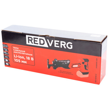 Пила сабельная аккумуляторная REDVERG RD-SS18/U (без акк, без з/у)-14