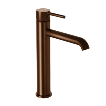 360250500 Смеситель для раковины высокий, розовое золото