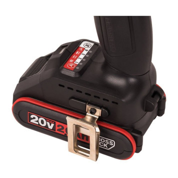 Шуруповерт аккумуляторный KRESS KU280.3-5