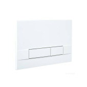 Кнопка смыва OLI pure NARROW 192900/148300 пластик белый