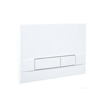 Кнопка смыва OLI pure NARROW 192900/148300 пластик белый