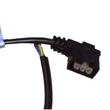 Кабель сетевой Hoobs (тип Wilo/Meibes) с угловым разъёмом Molex длина 1.0 м. 08906H