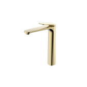 AQM6714BG Imola Смеситель для свободностоящей раковины без донного клапана, Brushed gold AQM6714BG