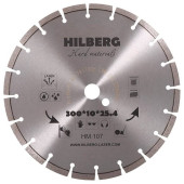 Диск алмазный Hilberg 300*25,4 Hard Materials Лазер HM107