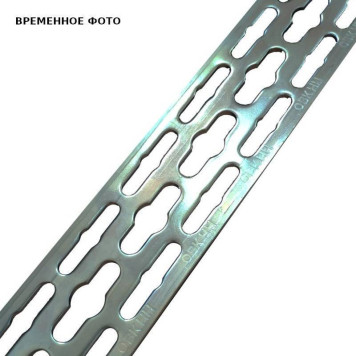 Шина монтажная 50 x 3 мм 2 м 1