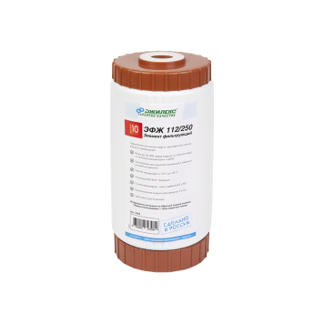 Картридж для удаления железа из воды ЭФЖ 112/250 (10 ББ) (6 шт. упак.)