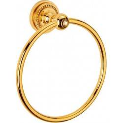 Boheme Imperiale Полотенцедержатель-кольцо 16х16хh18 см, подвесной, цвет: золото глянцевое 10405