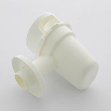 Воронка Alcaplast с сухим сифоном (шарик) для сбора конденсата с держателем для трубок 32 мм пластик-2