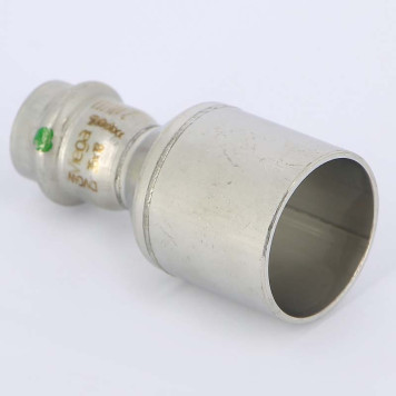 Вставка пресс нержавеющая сталь Sanpress Inox VIEGA 35х18-2