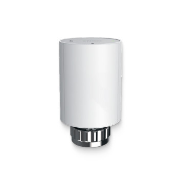 Беспроводной термостатический радиаторный клапан M30x1,5 с адаптером клапана RA с батарейным питание