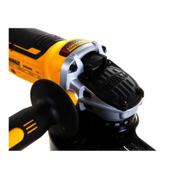 Машина шлифовальная угловая аккумуляторная DeWalt DCG405N-IN (100мм) (без акк, без з/у)-6