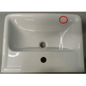 SaleAQ195032 Dreja Раковина Мини 50, 500х380х70 мм, с отв. под смеситель, с отв. пер Sale195032_1089