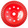 Чашка шлифовальная REDVERG алмазная TURBO 180 мм(900401)
