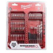 Набор бит Milwaukee Shockwave Imapct Duty (48шт)