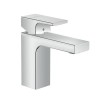 Hansgrohe Vernis Shap Смеситель для раковины, излив 100 мм, цвет: хром