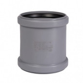 Муфта, Ostendorf, HTMM, 32, PP (полипропилен), двойная