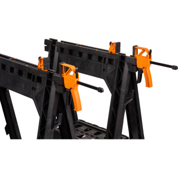 Портативные универсальные козлы WORX WX065, коробка-3