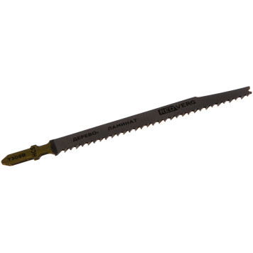 Пилка для лобзика REDVERG по ламинату дереву Т308B чистый рез, HCS (2шт )(820071)-1